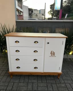 Cômoda com 1 Porta e Linha 900 miniatura 1