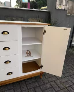 Cômoda com 1 Porta e Linha 900 miniatura 3