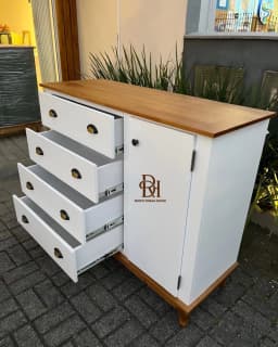 Cômoda com 1 Porta e Linha 900 miniatura 4