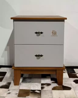 Mesinha de Cabeceira com 2 Gavetas (UNIDADE) miniatura 3