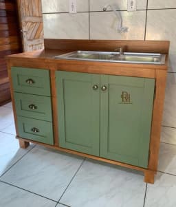 Pia de Cozinha Bicolor - Linha 900 miniatura 1