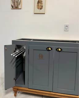 Pia Projetada e Porta Pano - Linha 900 miniatura 3