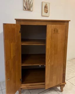 Multiuso de 2 Portas Envernizado - Linha 900 miniatura 2
