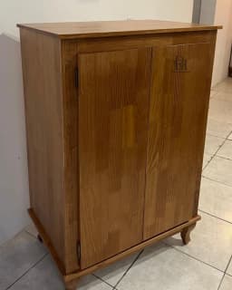 Multiuso de 2 Portas Envernizado - Linha 900 miniatura 1