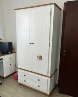 Roupeiro de 2 Portas - Linha 900 miniatura 2