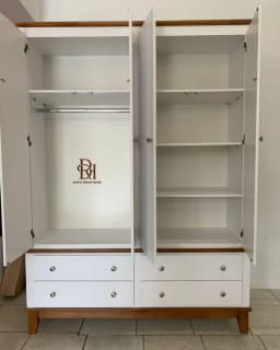 Roupeiro de 4 Portas - Linha 900 miniatura 2