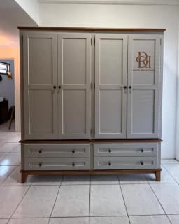 Roupeiro de 4 Portas Almofadado - Linha 900 miniatura 4