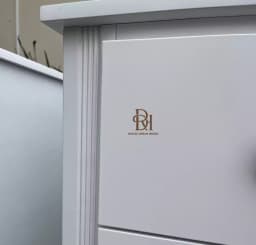 Mesinha de Cabeceira com 2 Gavetas Retrô (UNIDADE) miniatura 2