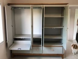 Roupeiro Padrão de 5 Portas - Linha 900 miniatura 2
