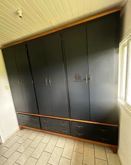 Roupeiro Padrão de 6 Portas - Linha 900 miniatura 1