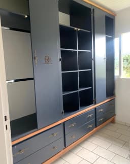 Roupeiro Padrão de 6 Portas - Linha 900 miniatura 5