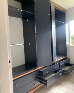Roupeiro Padrão de 6 Portas - Linha 900 miniatura 2