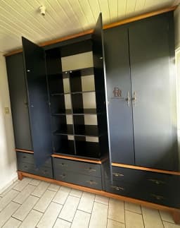Roupeiro Padrão de 6 Portas - Linha 900 miniatura 4
