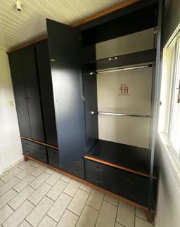 Roupeiro Padrão de 6 Portas - Linha 900 miniatura 3