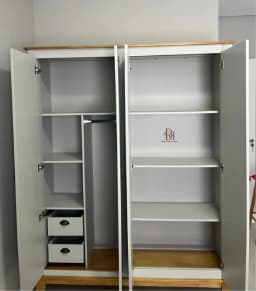 Roupeiro Projetado de 4 Portas miniatura 2