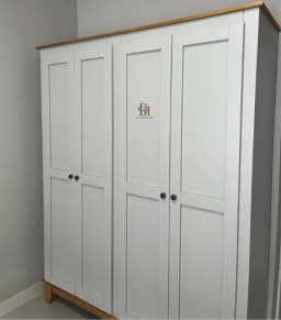 Roupeiro Projetado de 4 Portas miniatura 1
