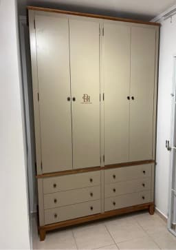 Roupeiro Rustic - Caneco Externo miniatura 1