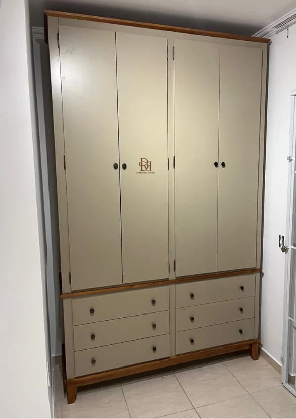 Roupeiro Rustic - Caneco Externo