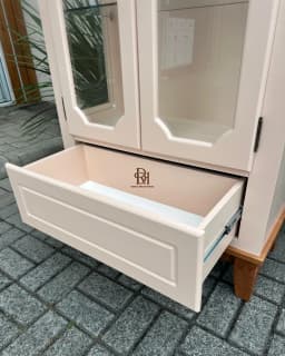 Cristaleira Rose Retrô - Linha 900 miniatura 4