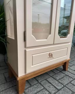 Cristaleira Rose Retrô - Linha 900 miniatura 5