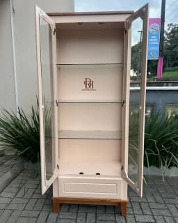 Cristaleira Rose Retrô - Linha 900 miniatura 6