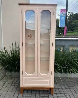 Cristaleira Rose Retrô - Linha 900 miniatura 1