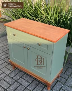 Balcão de Banheiro 80cm Personalizável MDF Laqueado | Rustic Dream House miniatura 9