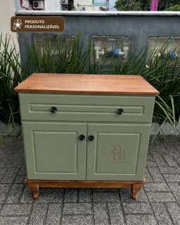 Balcão de Banheiro 80cm Personalizável MDF Laqueado | Rustic Dream House miniatura 8