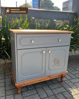 Balcão de Banheiro 80cm Personalizável MDF Laqueado | Rustic Dream House miniatura 4