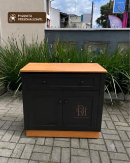 Balcão de Banheiro 80cm Personalizável MDF Laqueado | Rustic Dream House miniatura 10