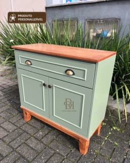 Balcão de Banheiro 80cm Personalizável MDF Laqueado | Rustic Dream House miniatura 5