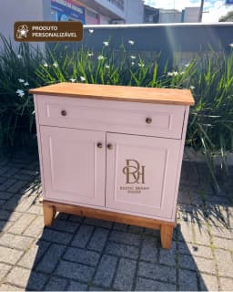 Balcão de Banheiro 80cm Personalizável MDF Laqueado | Rustic Dream House miniatura 10
