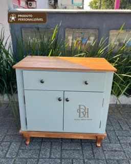 Balcão de Banheiro 80cm Personalizável MDF Laqueado | Rustic Dream House miniatura 7