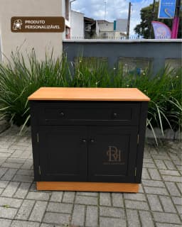 Balcão de Banheiro 80cm Personalizável MDF Laqueado | Rustic Dream House miniatura 6