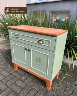 Balcão de Banheiro 80cm Personalizável MDF Laqueado | Rustic Dream House miniatura 11