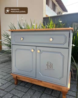 Balcão de Banheiro 80cm Personalizável MDF Laqueado | Rustic Dream House miniatura 8