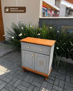 Balcão de Banheiro 70cm Personalizável MDF Laqueado | Rustic Dream House miniatura 8