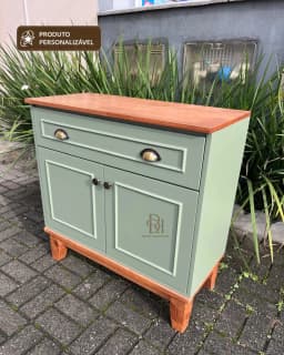Balcão de Banheiro 70cm Personalizável MDF Laqueado | Rustic Dream House miniatura 9