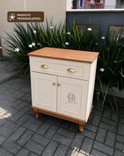 Balcão de Banheiro 70cm Personalizável MDF Laqueado | Rustic Dream House miniatura 6