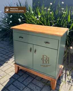 Balcão de Banheiro 70cm Personalizável MDF Laqueado | Rustic Dream House miniatura 4