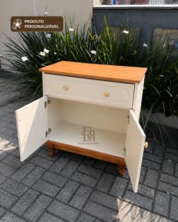 Balcão de Banheiro 70cm Personalizável MDF Laqueado | Rustic Dream House miniatura 3