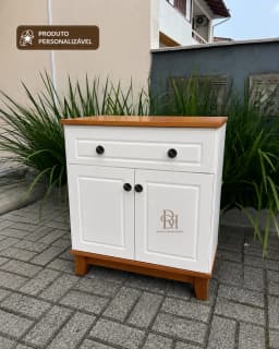 Balcão de Banheiro 70cm Personalizável MDF Laqueado | Rustic Dream House miniatura 7