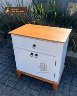 Balcão de Banheiro 70cm Personalizável MDF Laqueado | Rustic Dream House miniatura 4