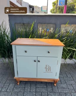 Balcão de Banheiro 70cm Personalizável MDF Laqueado | Rustic Dream House miniatura 9