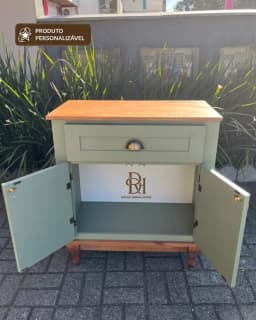 Balcão de Banheiro 70cm Personalizável MDF Laqueado | Rustic Dream House miniatura 3