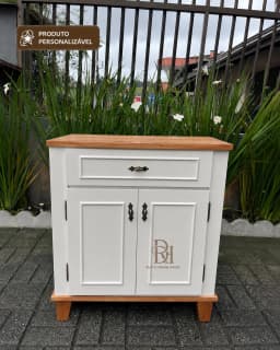 Balcão de Banheiro 70cm Personalizável MDF Laqueado | Rustic Dream House miniatura 6