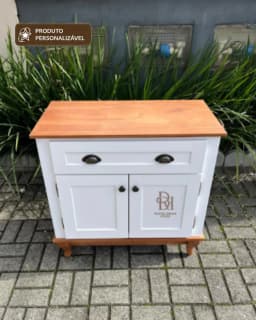 Balcão de Banheiro 70cm Personalizável MDF Laqueado | Rustic Dream House miniatura 8