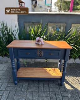 Aparador 1.00 cm com 2 Gavetas Personalizável em MDF Laqueado miniatura 7