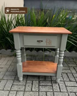 Aparador 80 cm com 1 Gaveta Personalizável em MDF Laqueado miniatura 6