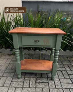 Aparador 80 cm com 1 Gaveta Personalizável em MDF Laqueado miniatura 4